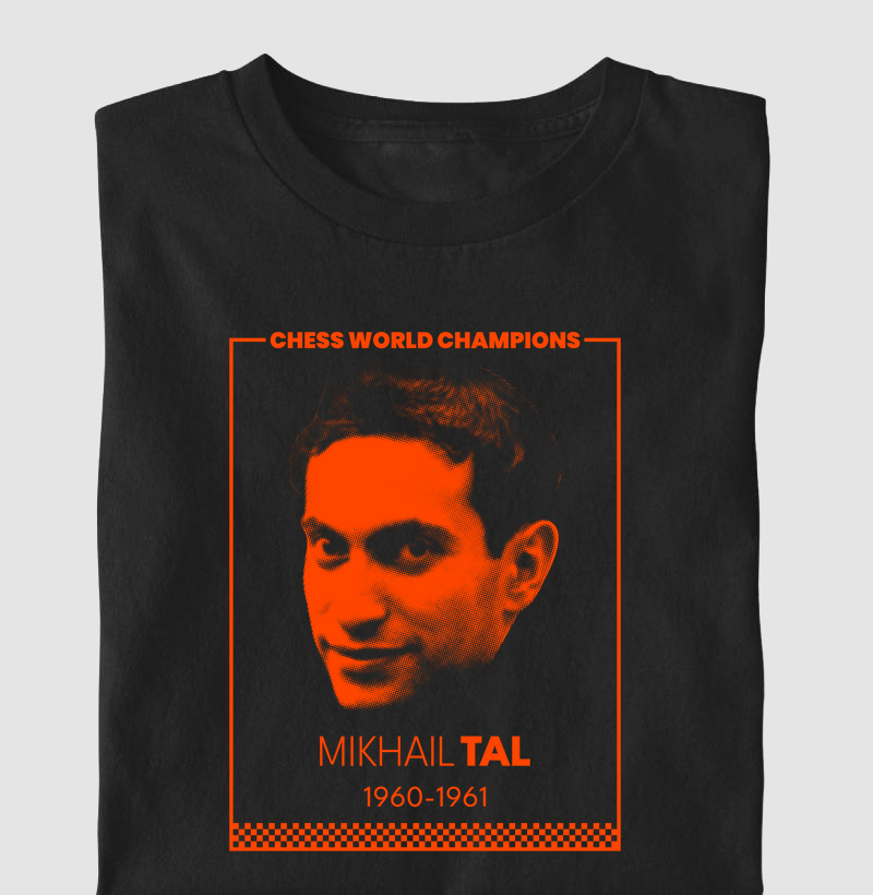 Série Campeões Mundiais - Mikhail TAL (FRAME)