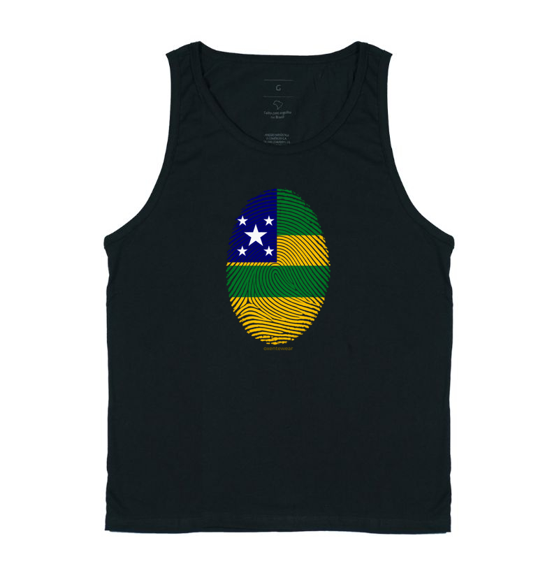 Camiseta Digital Sergipe | OxenteWear - Regata