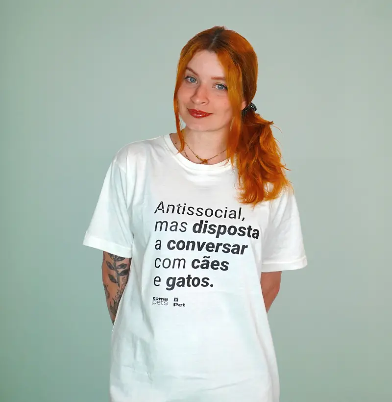 Camiseta antissocial 