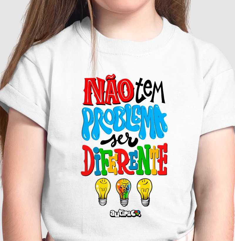Não tem problema ser diferente