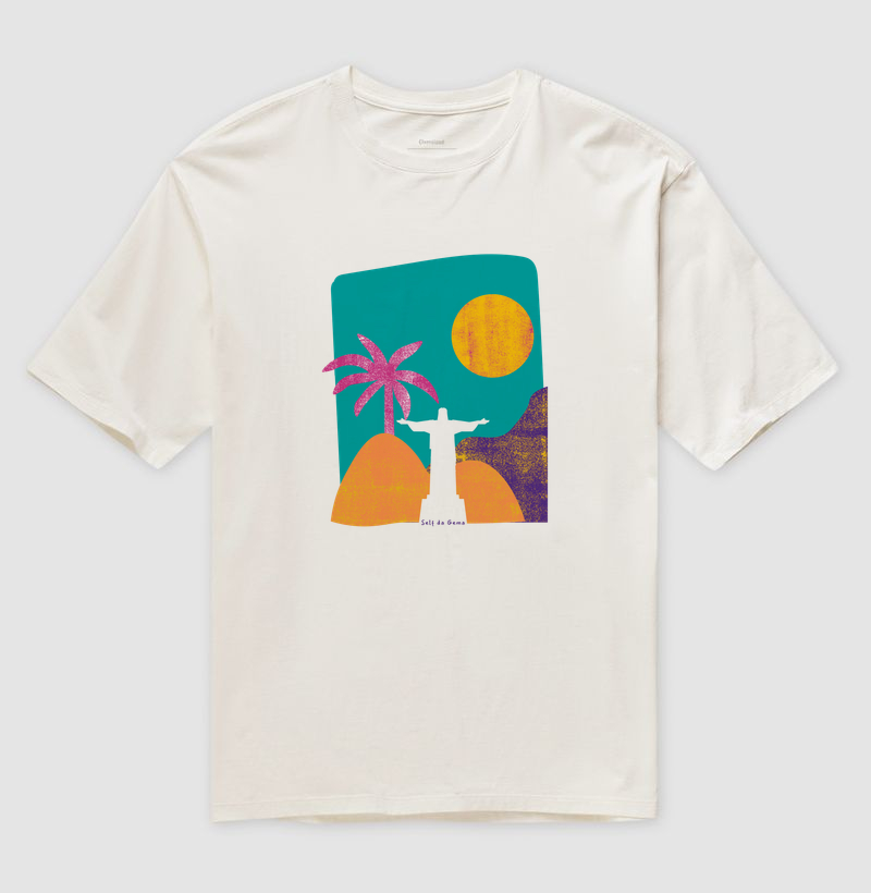 RIO ESSENCE - Camiseta Oversized