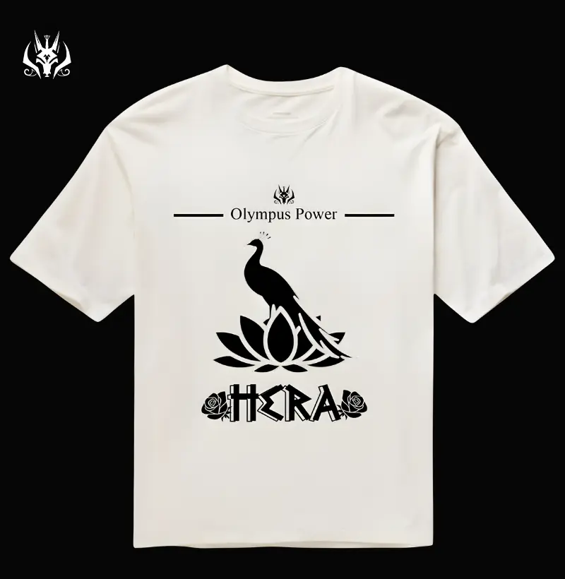 Camiseta Oversized - Hera (Edição Olympus Power)
