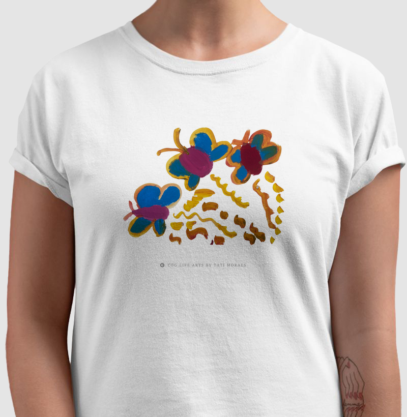 Borboleta by Tati Moraes