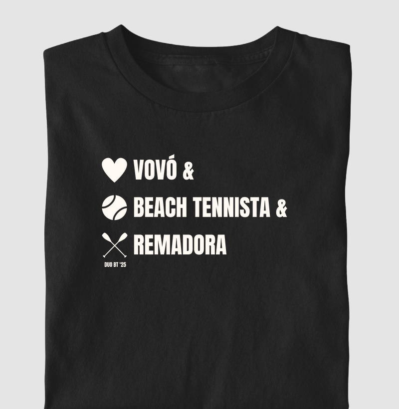 Vovó & Beach Tennista & Remadora