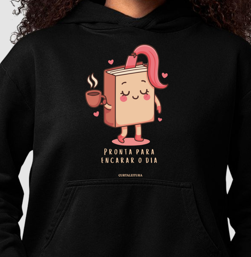 Pronta para encarar o dia