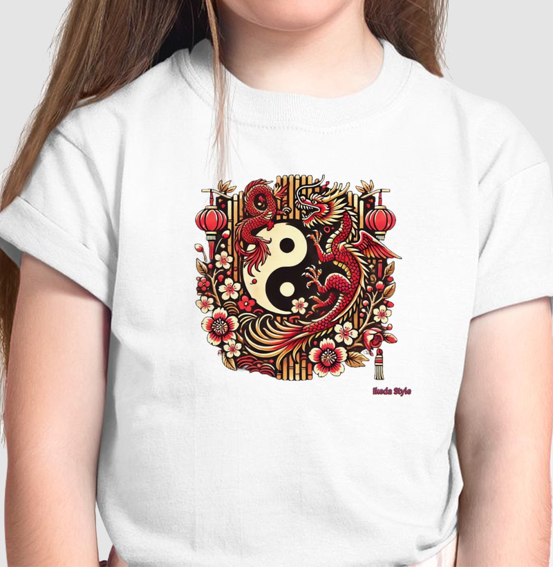 Dragão e Harmonia do Yin-Yang