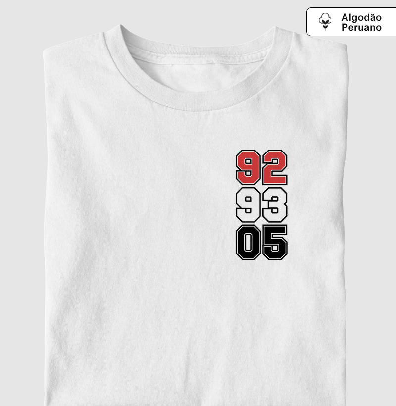 RIP - 92/93/05 - Camiseta Algodão Peruano