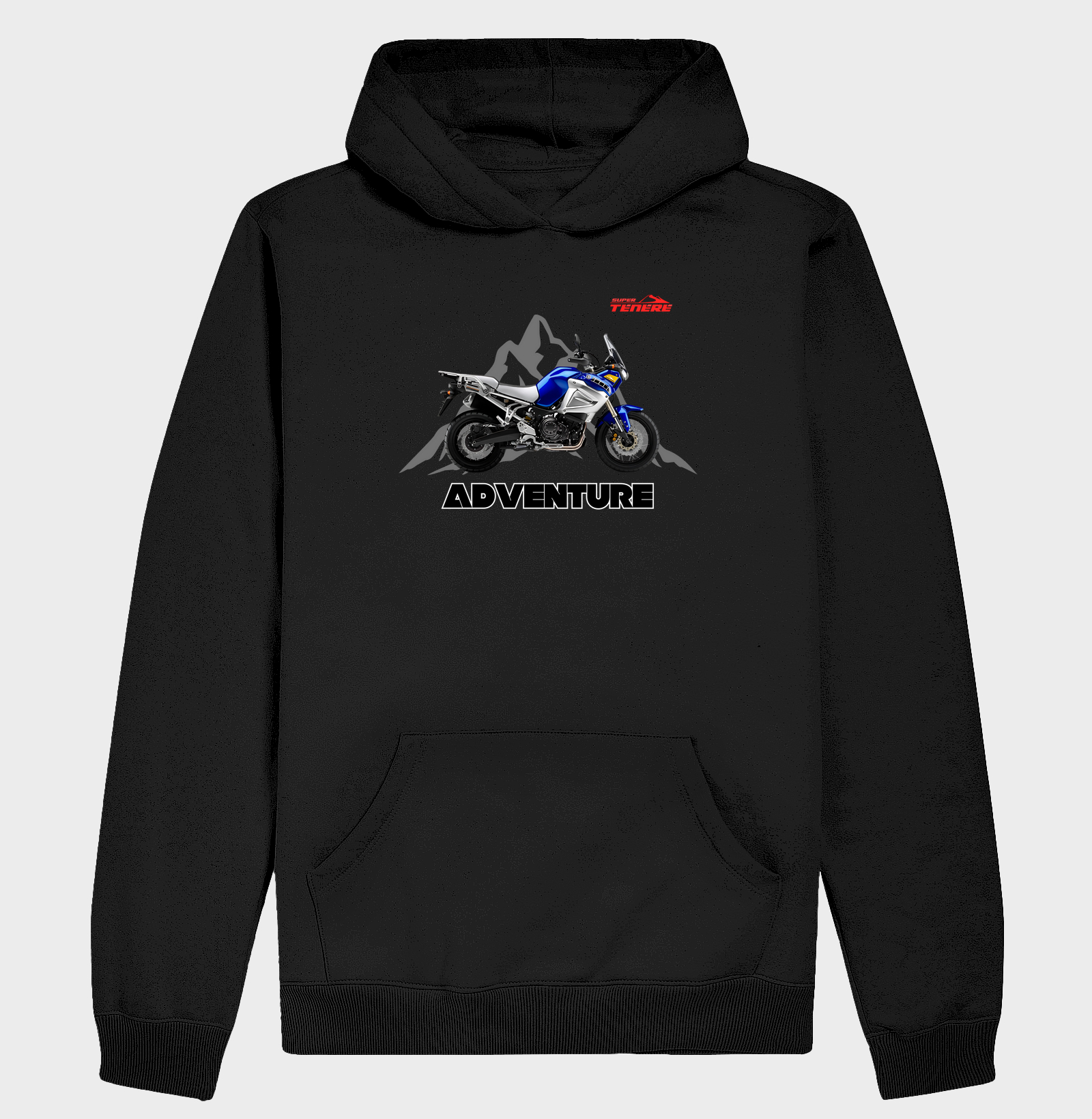 Moletom Hoodie Super Tenere Azul
