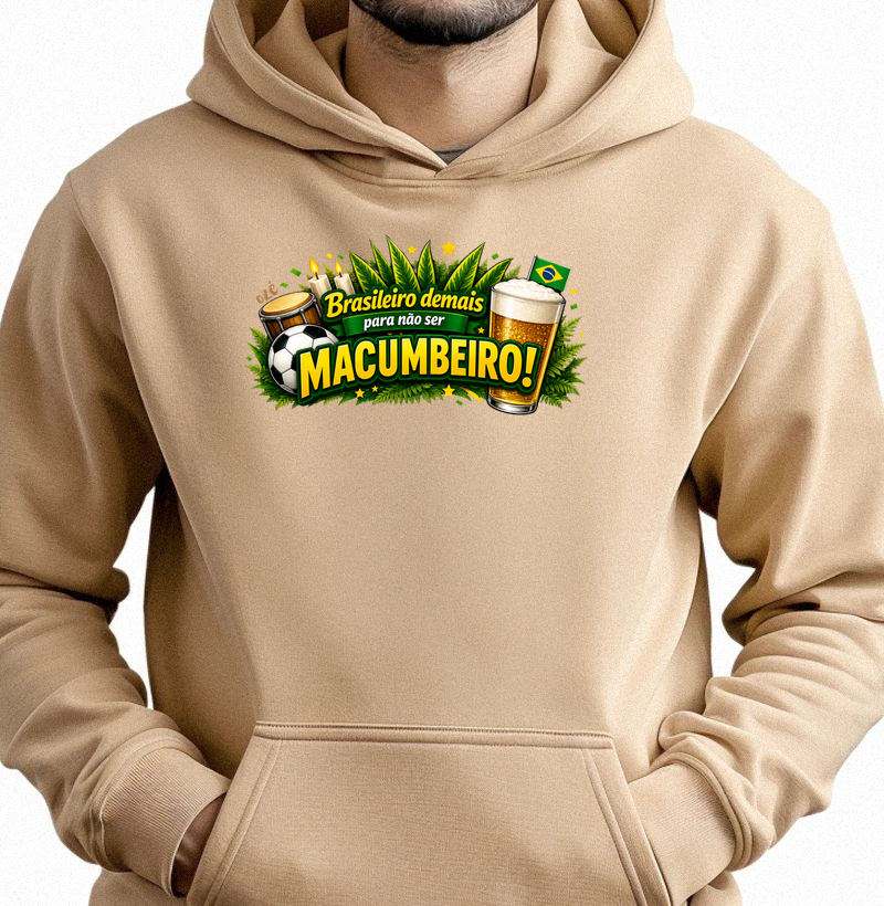 Brasileiro demais para não ser macumbeiro!