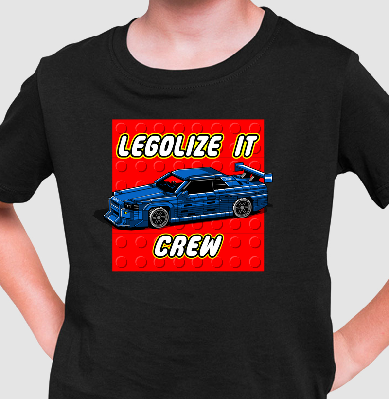 Camiseta Infantil - Legolize It