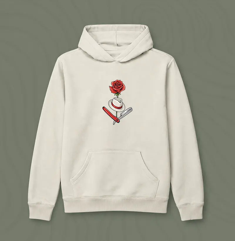 MOLETOM HOODIE MARIA NAVALHA