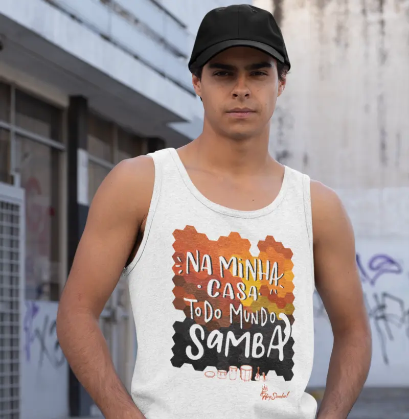 Na minha casa todo mundo samba