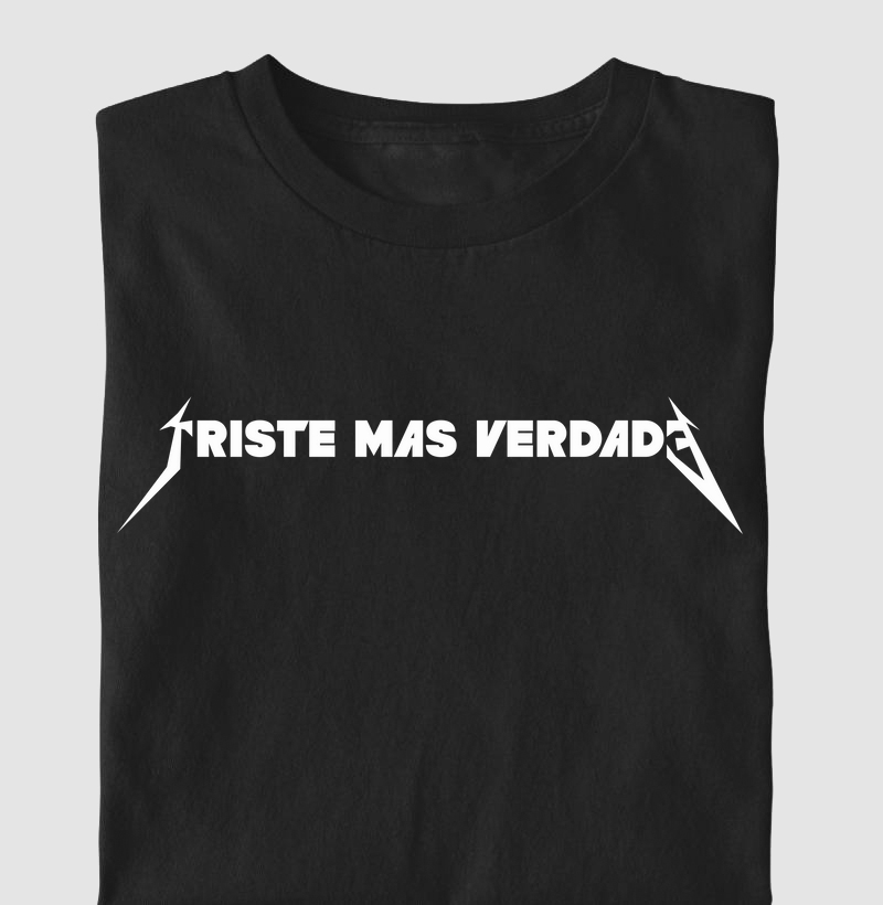 TRISTE MAS VERDADE
