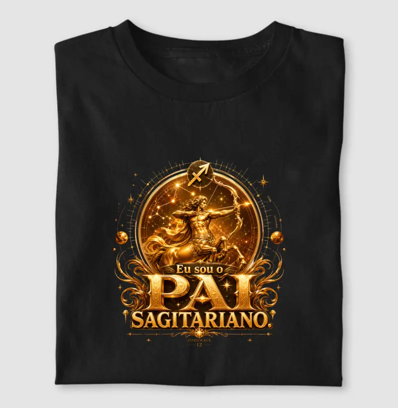 Pai Sagitariano + Eu Puxei a Aventura