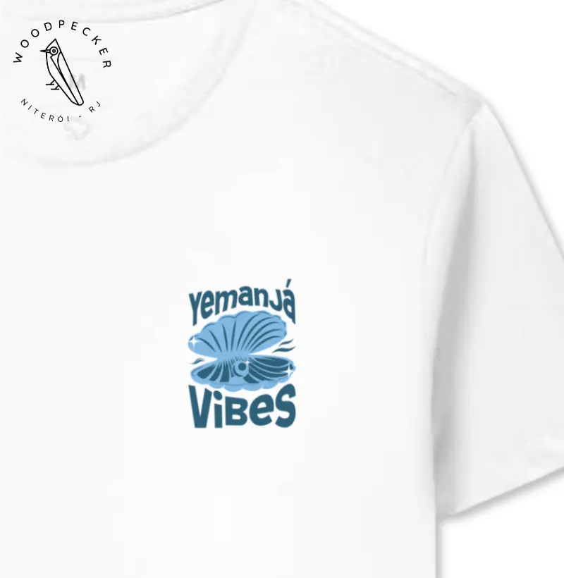 Yemanjá Vibes Minimalista OX