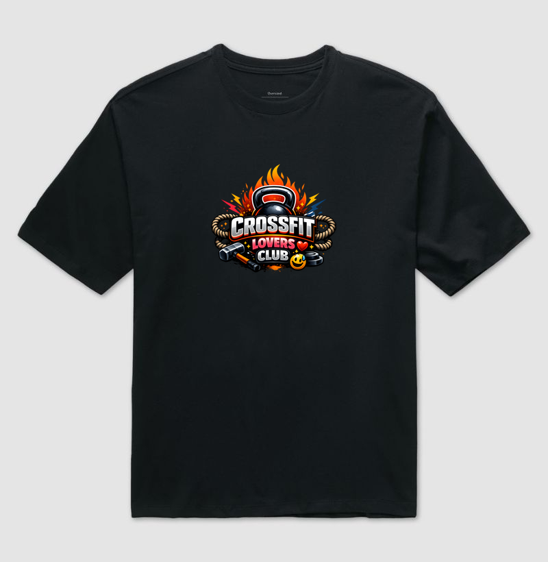 Camiseta CrossFit Lovers