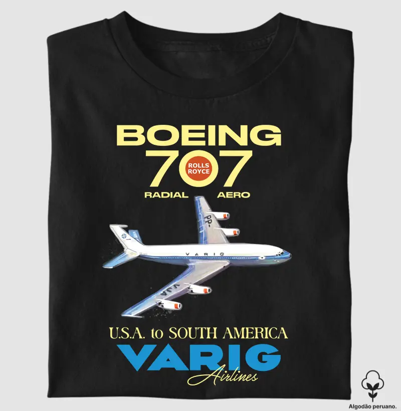 Boeing 707 Varig Premium