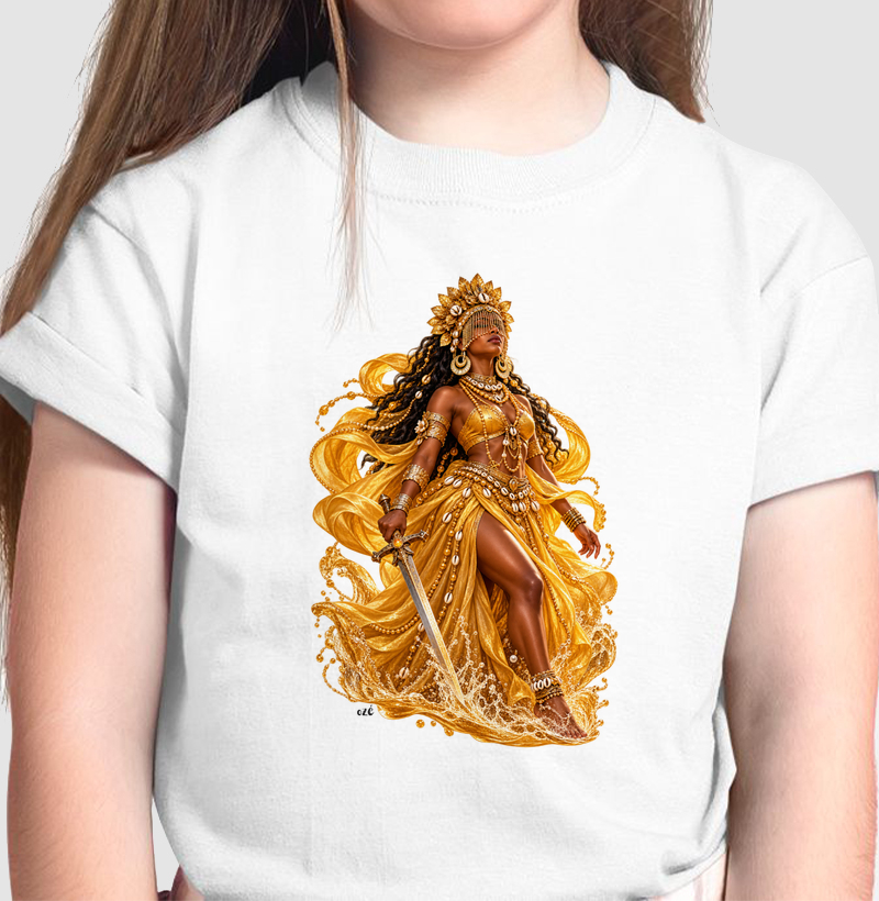 Oxum Opará - Camiseta Infantil