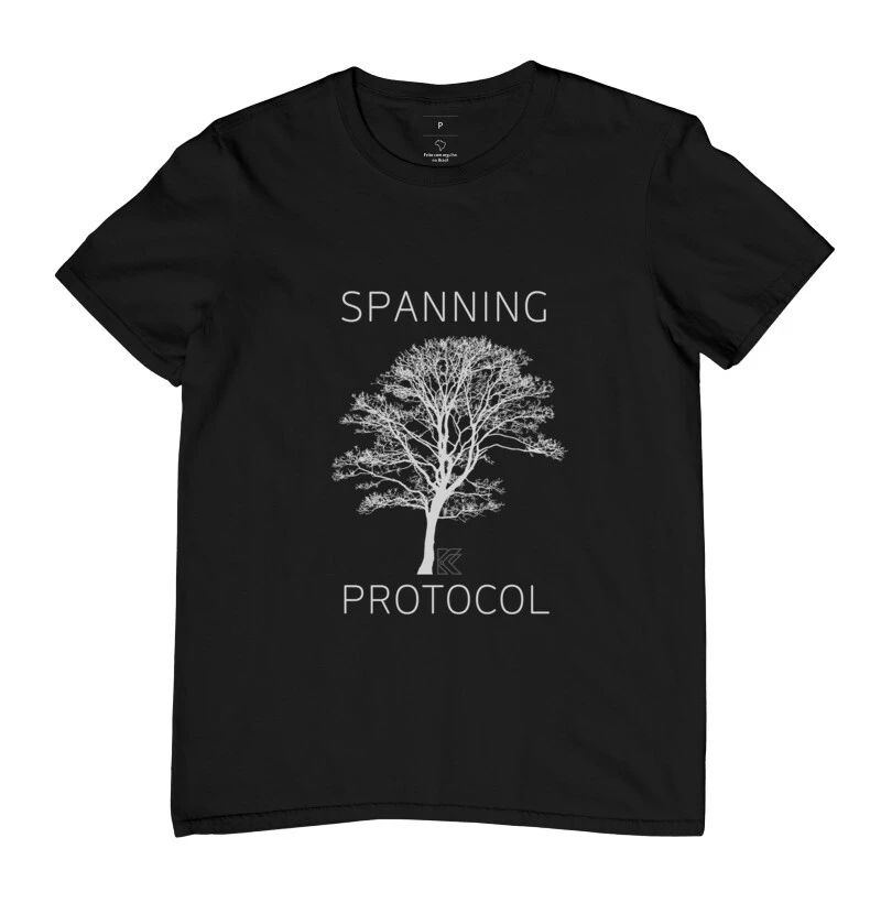 Camiseta Spanning Tree Protocol - Camiseta