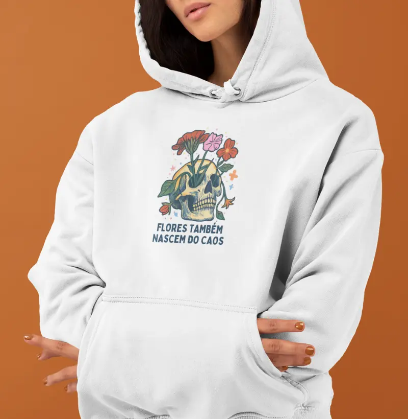 Moletom - Flores do Caos