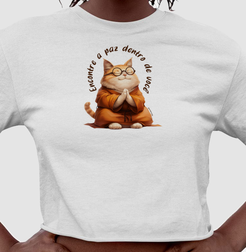 Encontre paz em você