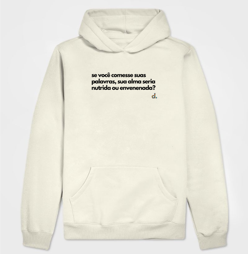 Qual o peso do que diz?