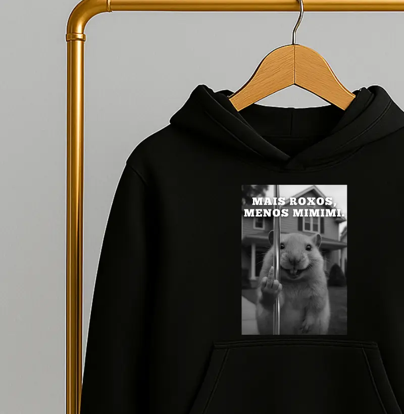 MAIS ROXOS, MENOS MIMIMI.