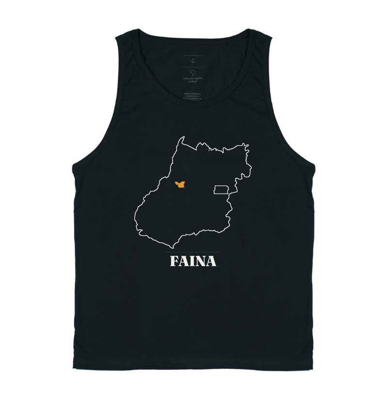 Faina | Traço GO - Regata