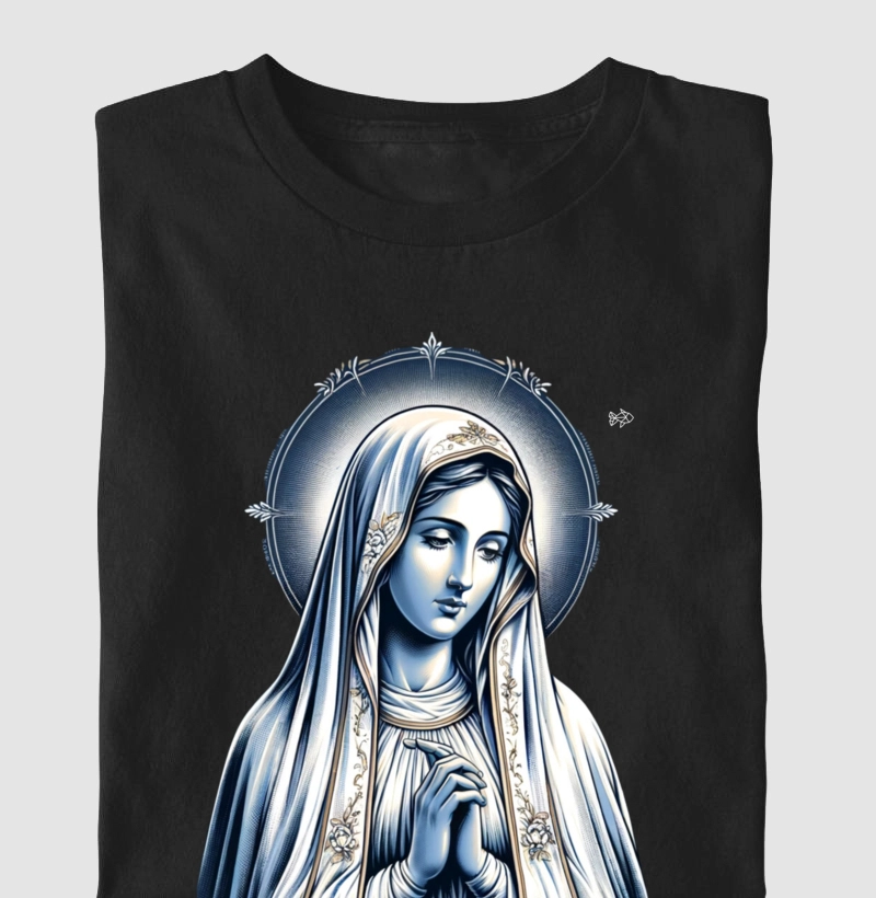 Camiseta "Nossa Senhora de Fátima"