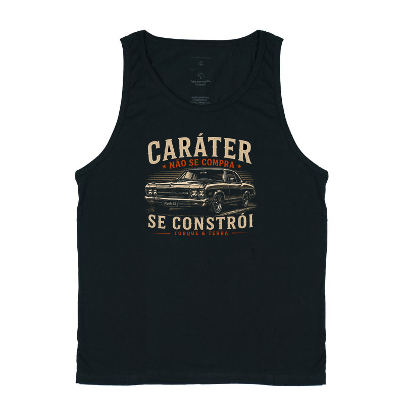 Caráter não se compra
