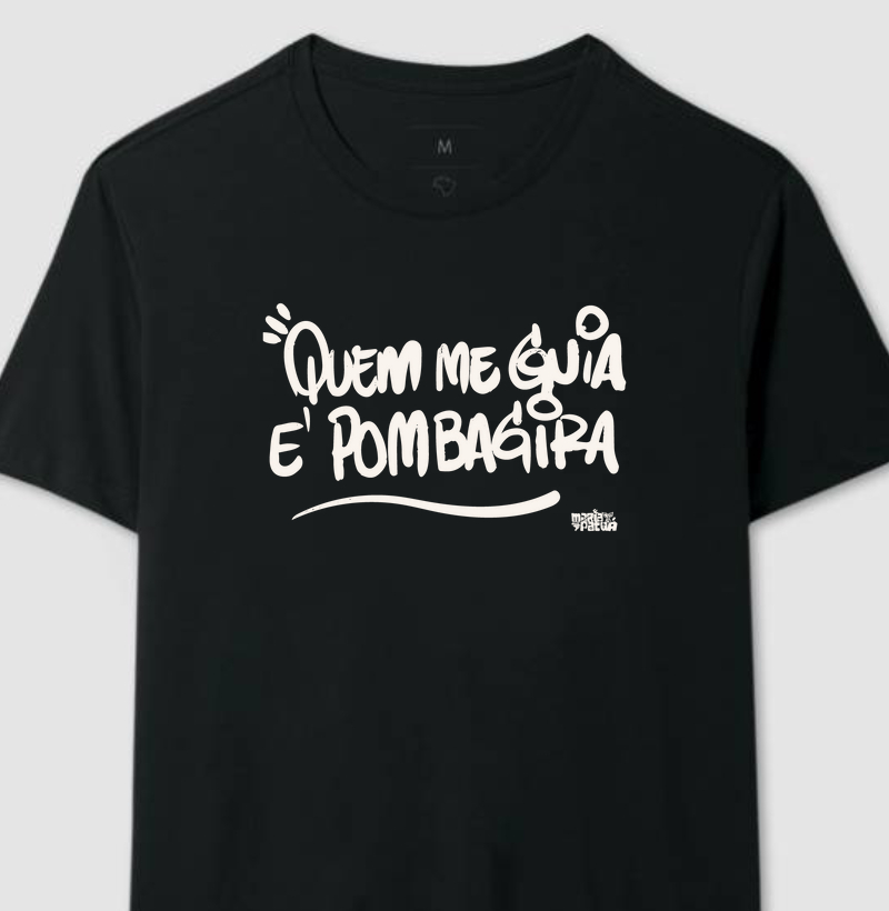 Quem me Guia é Pombagira Colors Maria Patuá