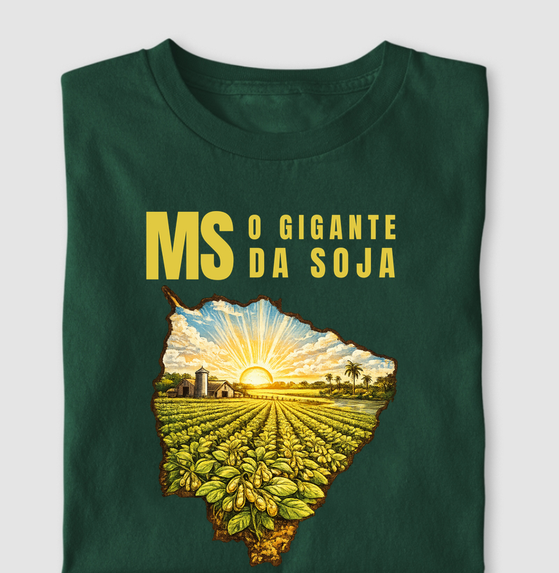 MS o gigante da soja