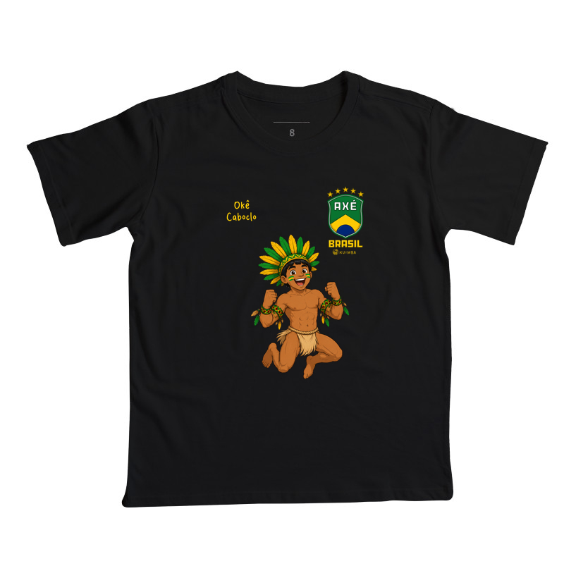 Torcida Brasil Axé - Caboclo