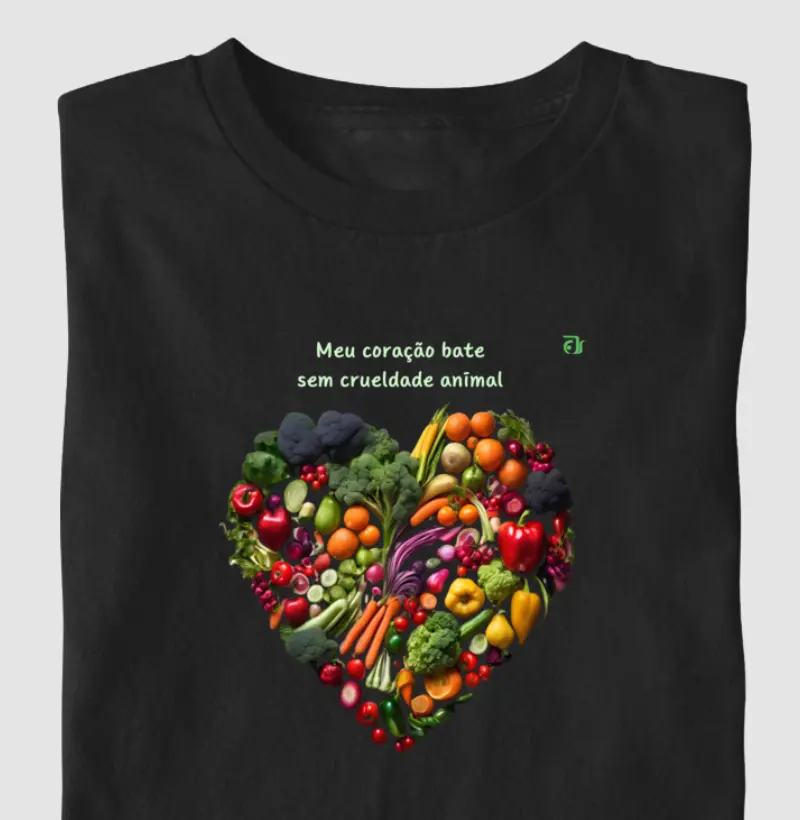 Meu coração bate sem crueldade animal