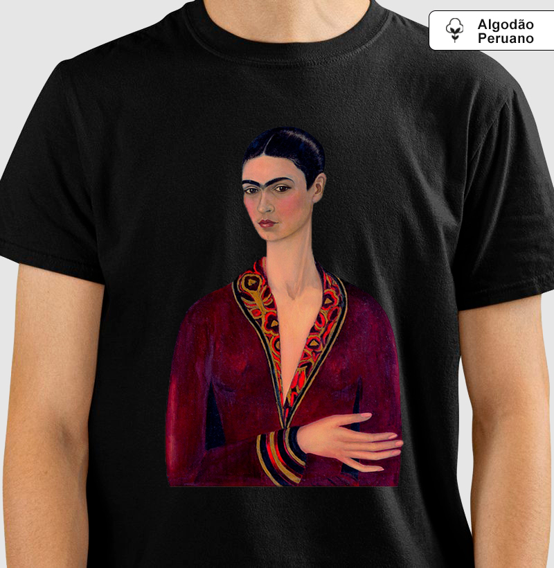 Surrealismo Frida K. Retrato Premium 