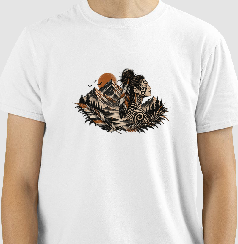 Camiseta Ancestral - Camiseta