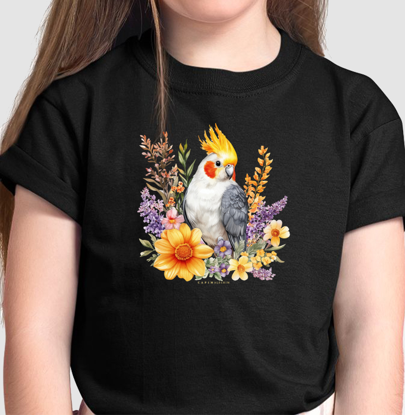 Camiseta Infantil - Calopsita