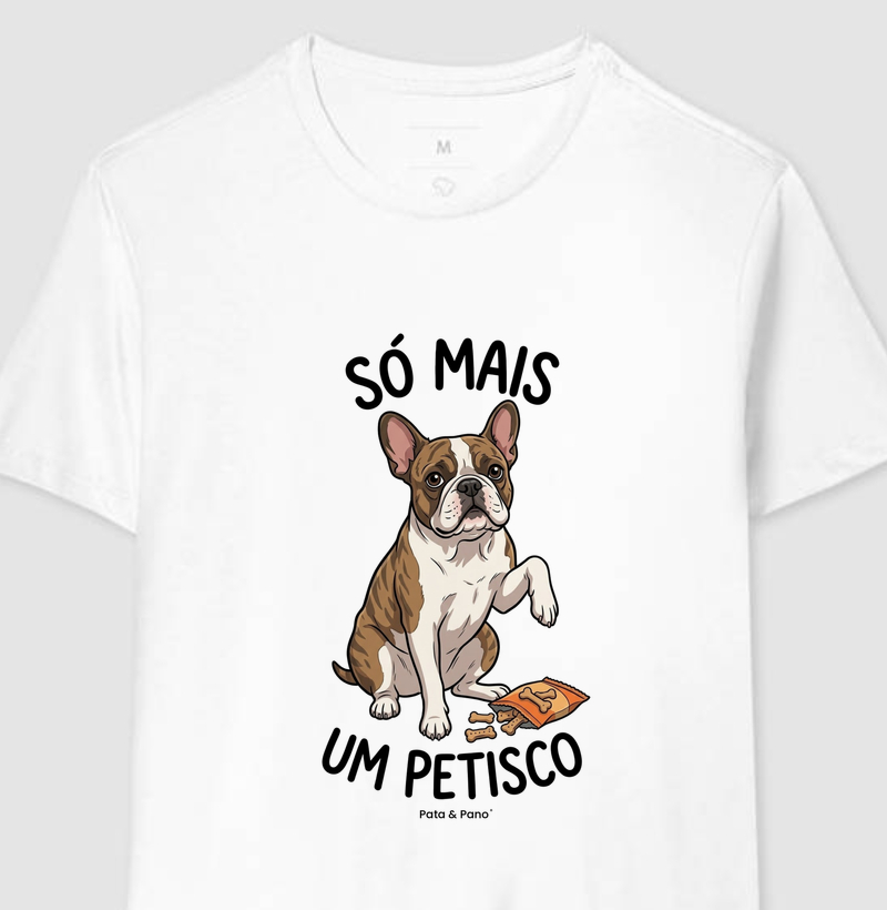 CAMISETA BULLDOGUE PETISCO