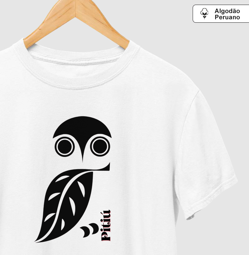 Camiseta Folharuja - Pitiú