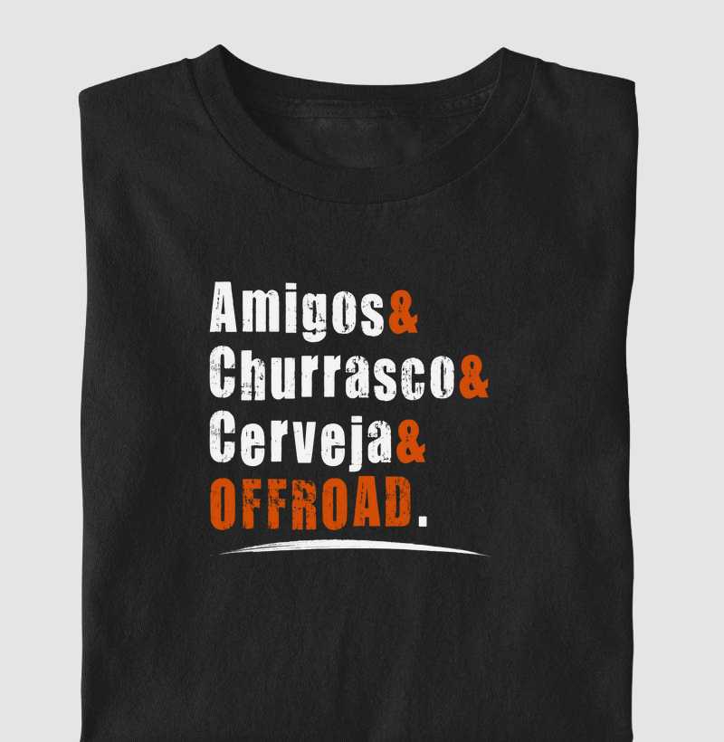 Amigos& Churrasco& Cerveja& OFFROAD.