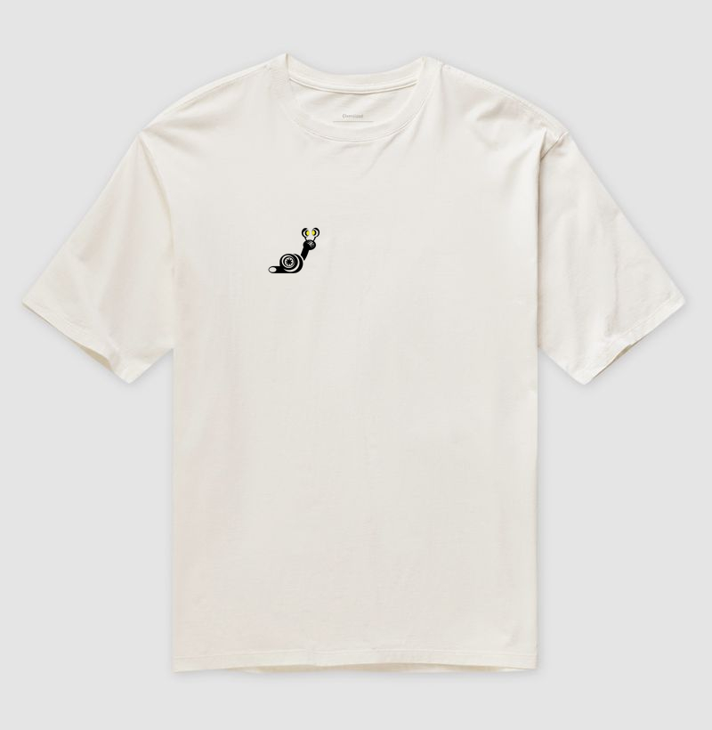 OVERSIZED Camiseta - GHEC NOVO LOGO 