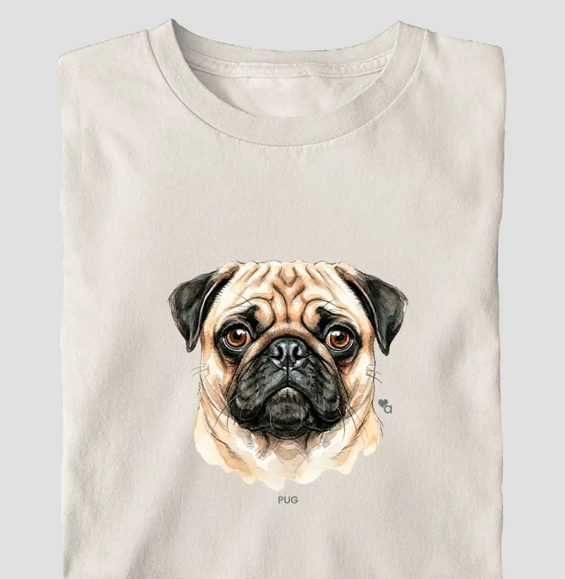 Cães - Pug - Oversized