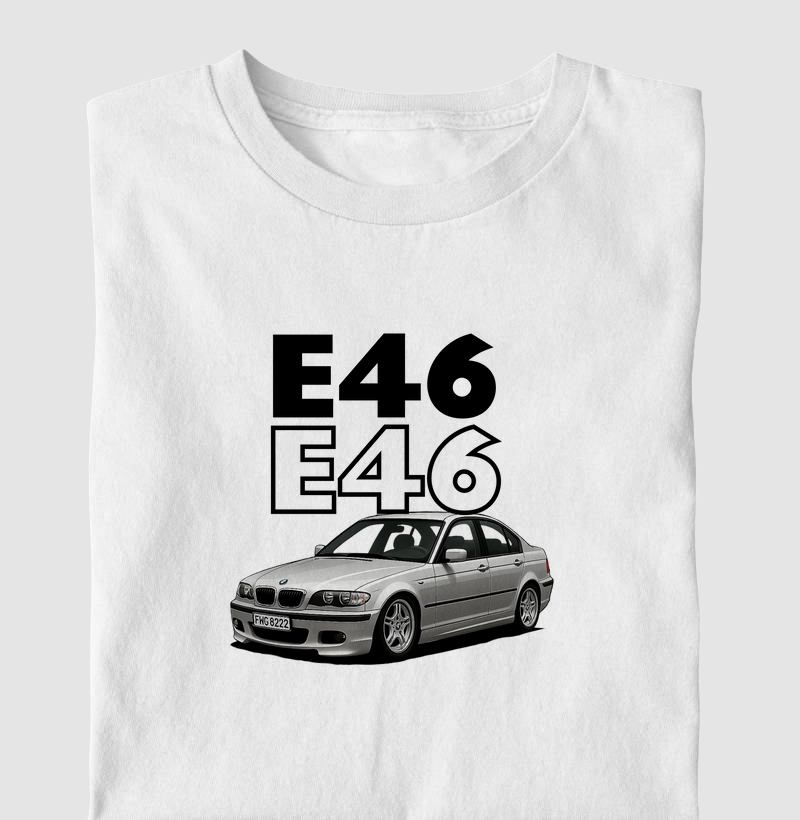 330i E46 Motorsport Titan Silver Metallic