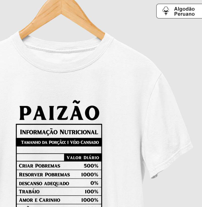 Paizão (Informação Nutricional)