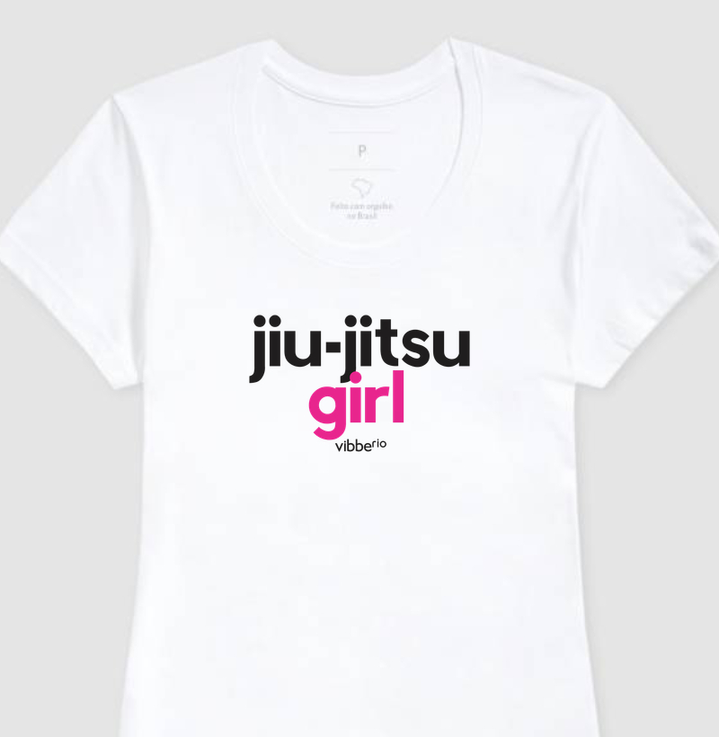 Baby Look Jiu-Jitsu Girl