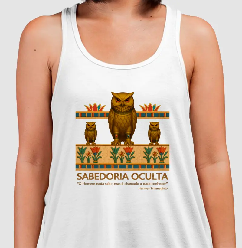 Coruja • Sabedoria Oculta (regata)