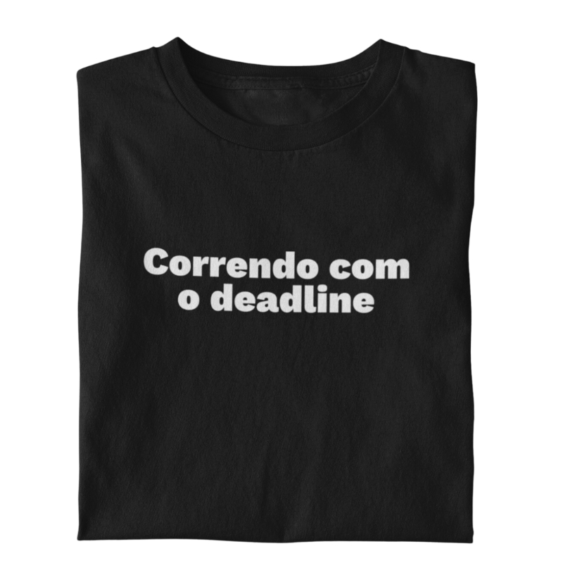 Correndo com o deadline