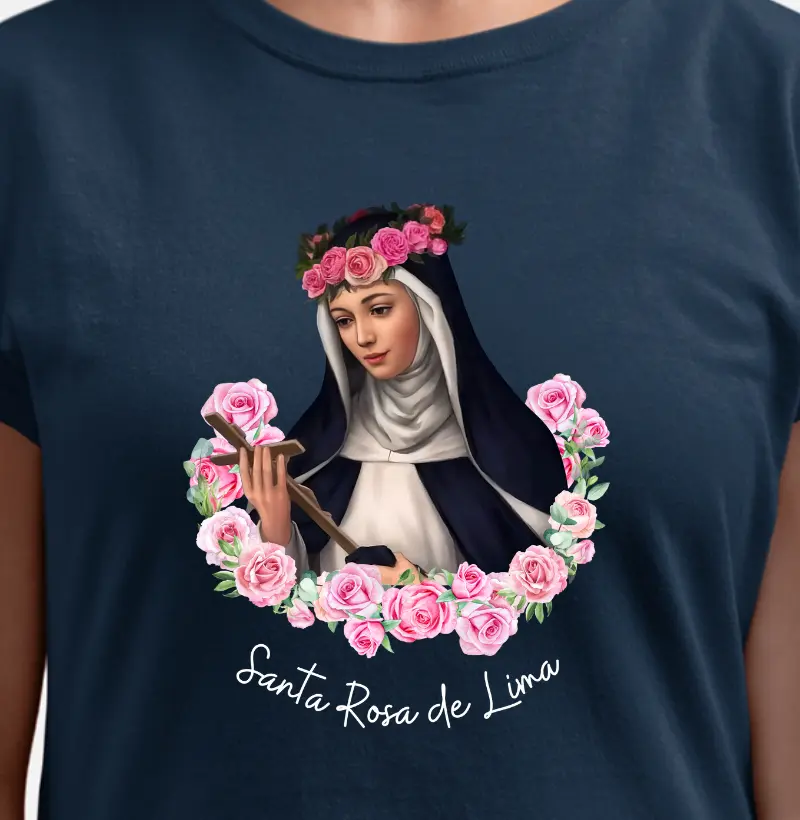 Santa Rosa de Lima, rogai por nós!