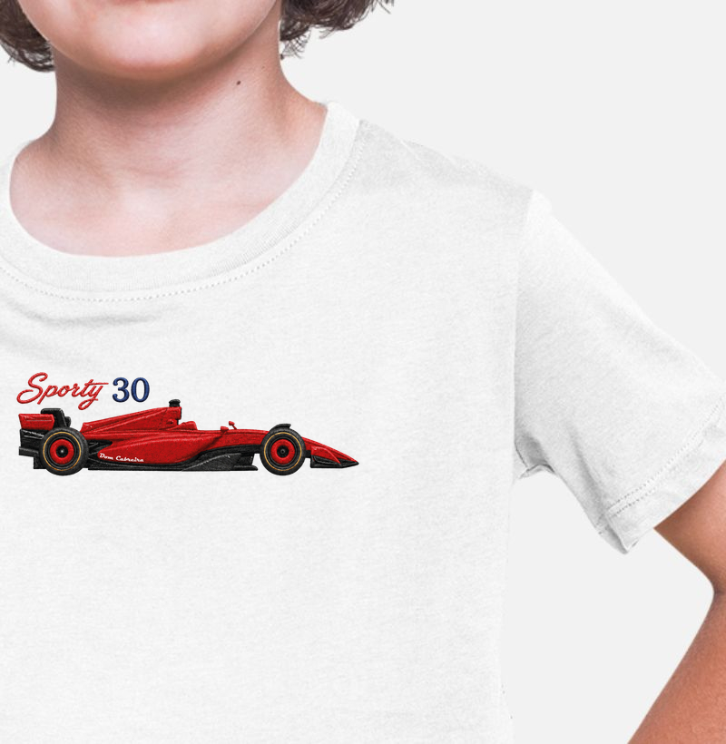 Camiseta Infantil Sporty 30