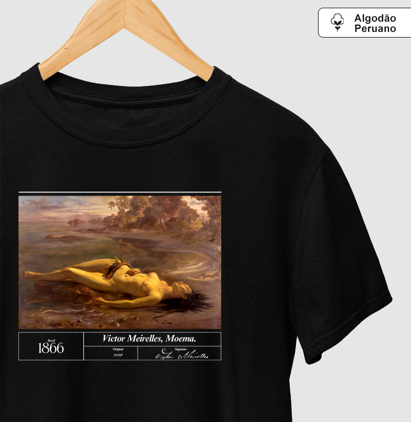 Moema (1866) - Victor Meirelles